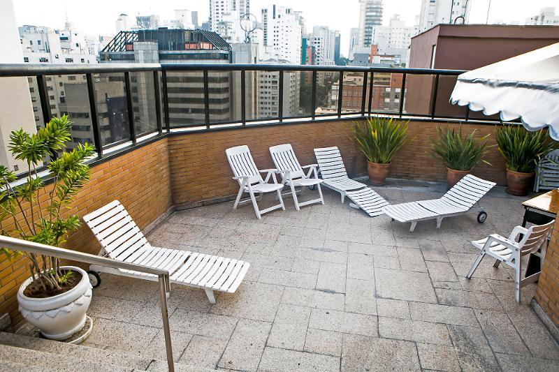 Готель Hampton Park Sao Paulo Jardins Екстер'єр фото