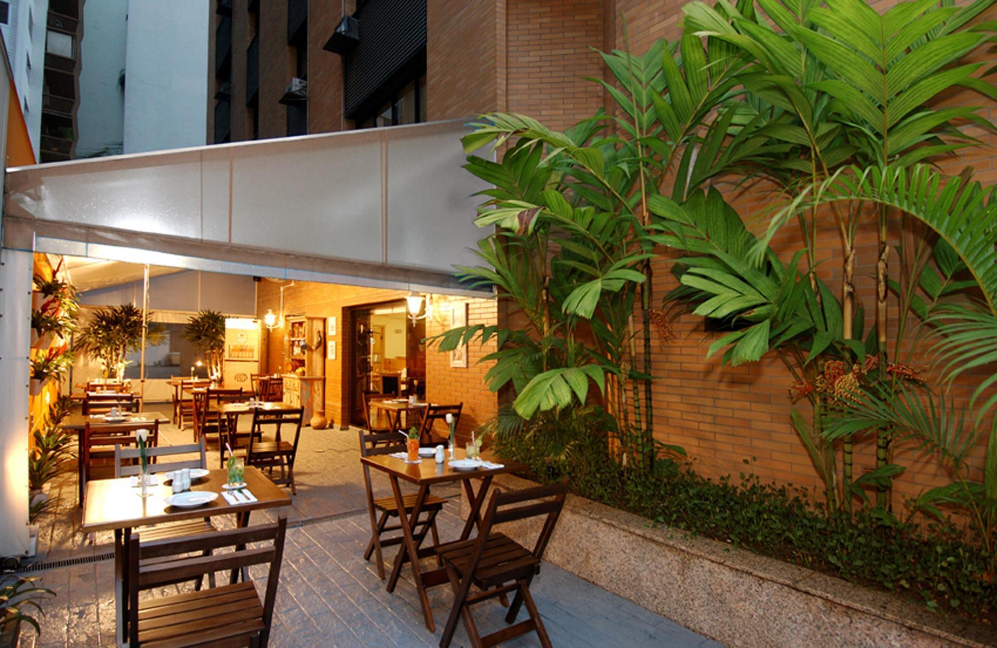 Готель Hampton Park Sao Paulo Jardins Екстер'єр фото