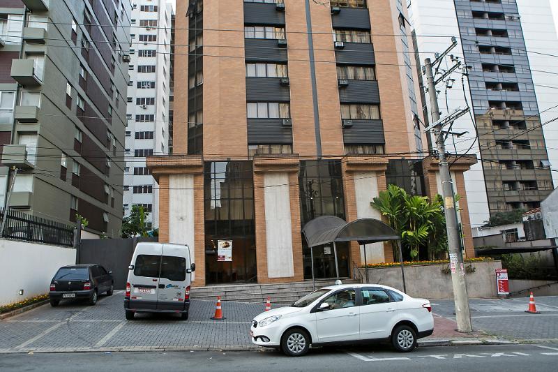 Готель Hampton Park Sao Paulo Jardins Екстер'єр фото