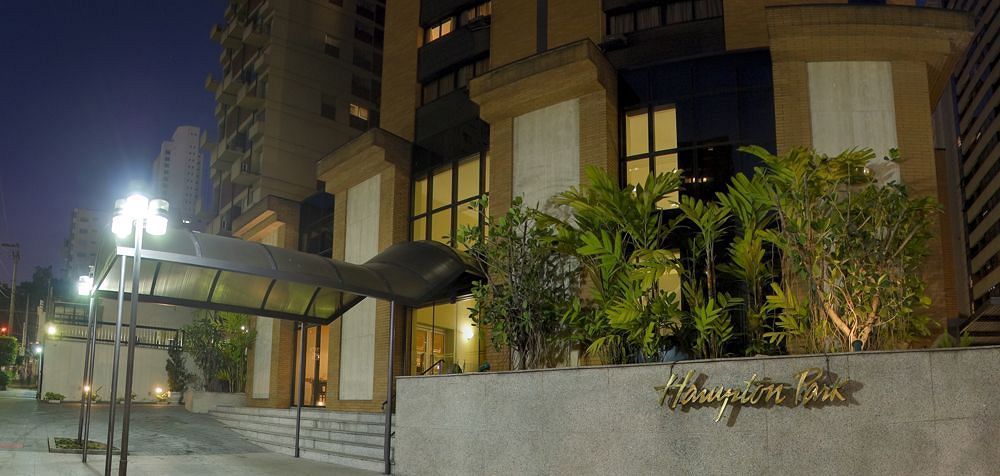 Готель Hampton Park Sao Paulo Jardins Екстер'єр фото