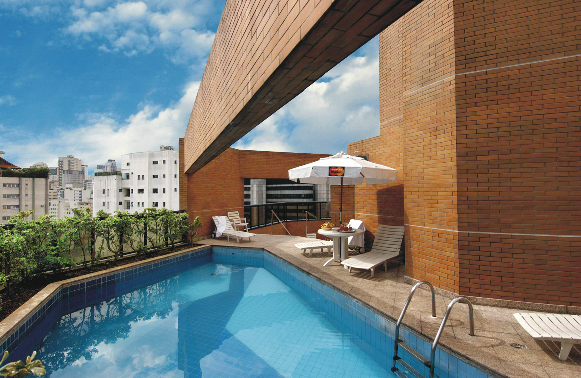 Готель Hampton Park Sao Paulo Jardins Екстер'єр фото